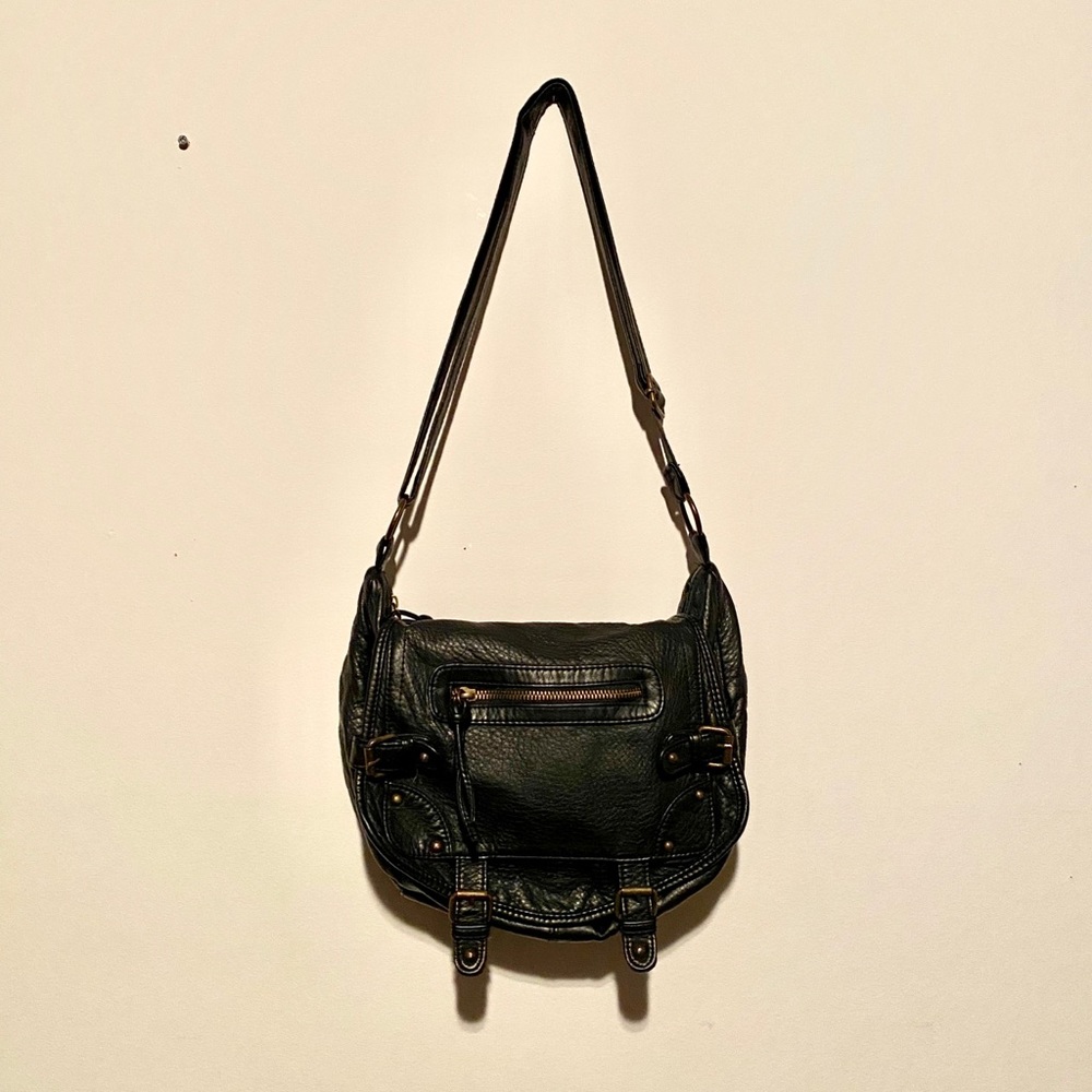 black mossimo supply co purse